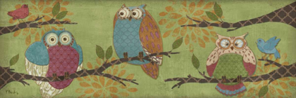 Picture of FANTASY OWLS FAMILY II