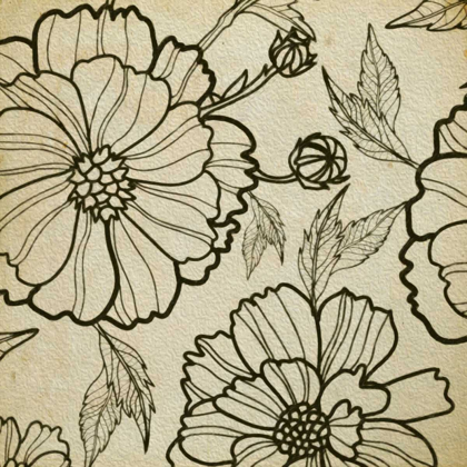 Picture of FLORAL PATTERN I