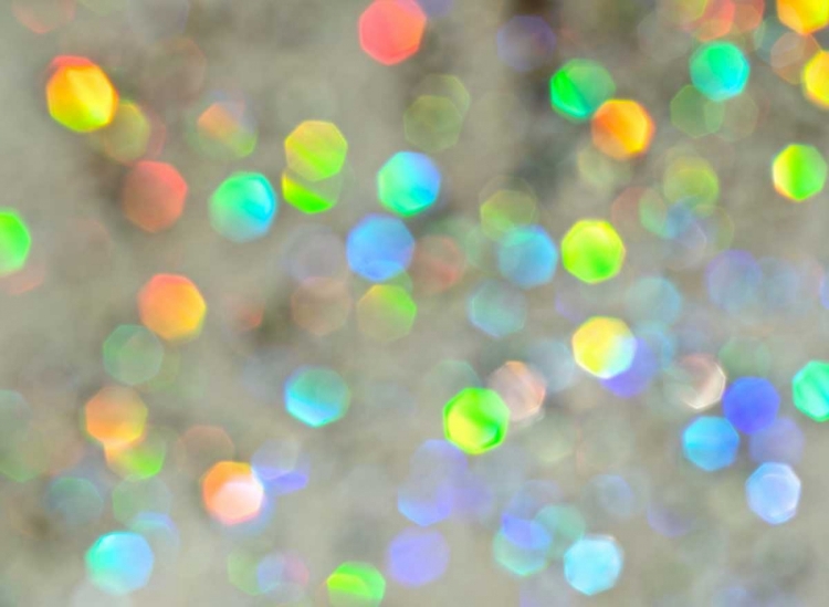 Picture of GLITTER BOKEH IV