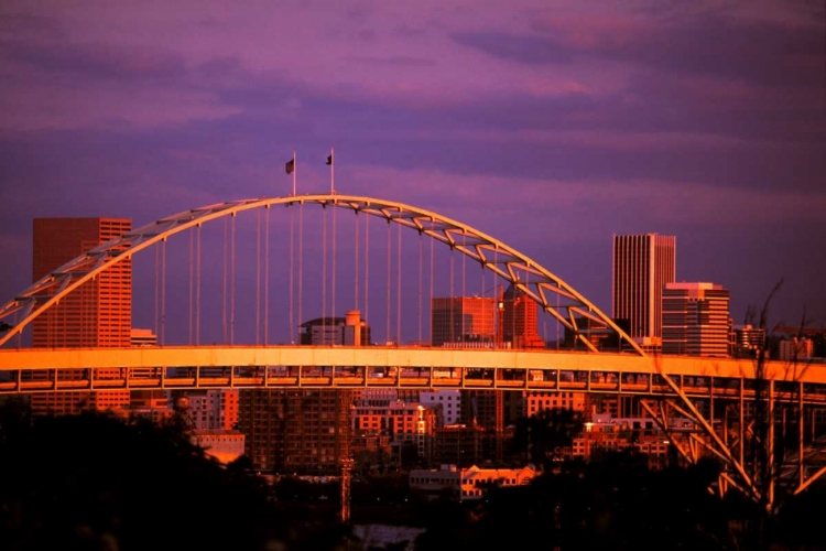 Picture of FREMONT AT SUNSET