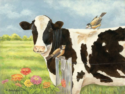 Picture of SPRING MEADOW COW