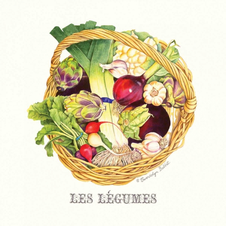 Picture of LES LEGUMES