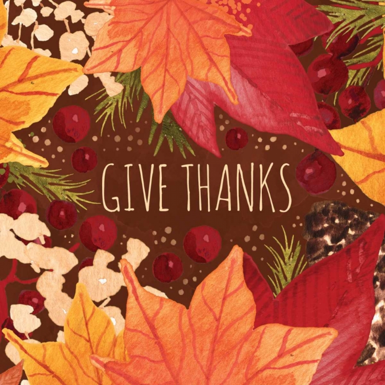 Picture of GIVE THANKS SQ