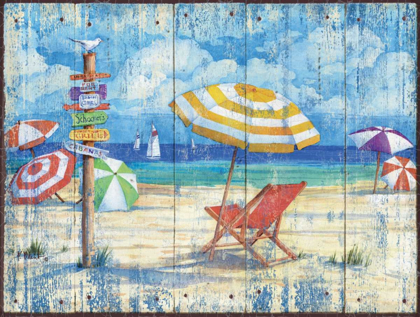 Picture of BEACH SIGNS II