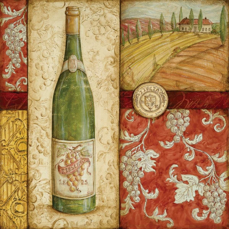 Picture of ITALIAN WINE COLLAGE