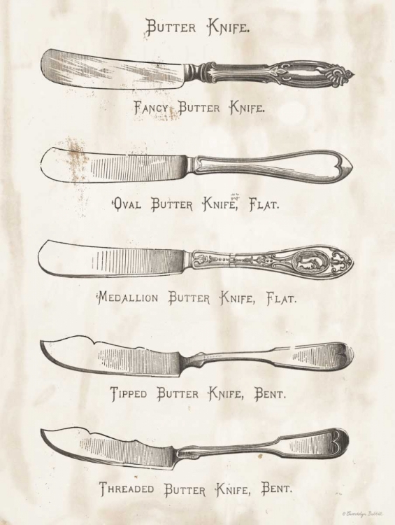 Picture of BUTTER KNIVES