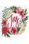 Picture of JOY WREATH