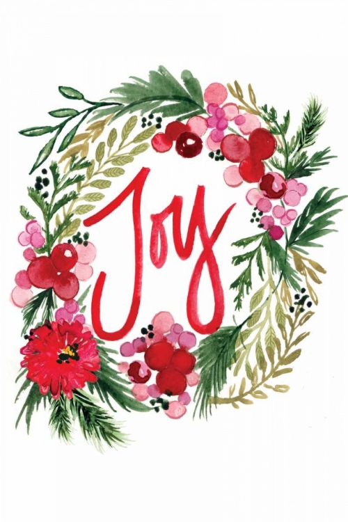 Picture of JOY WREATH