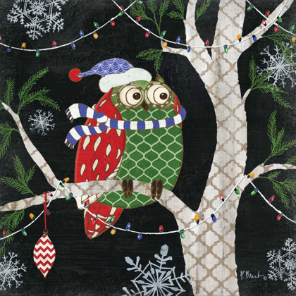 Picture of WINTER FANTASY OWLS III