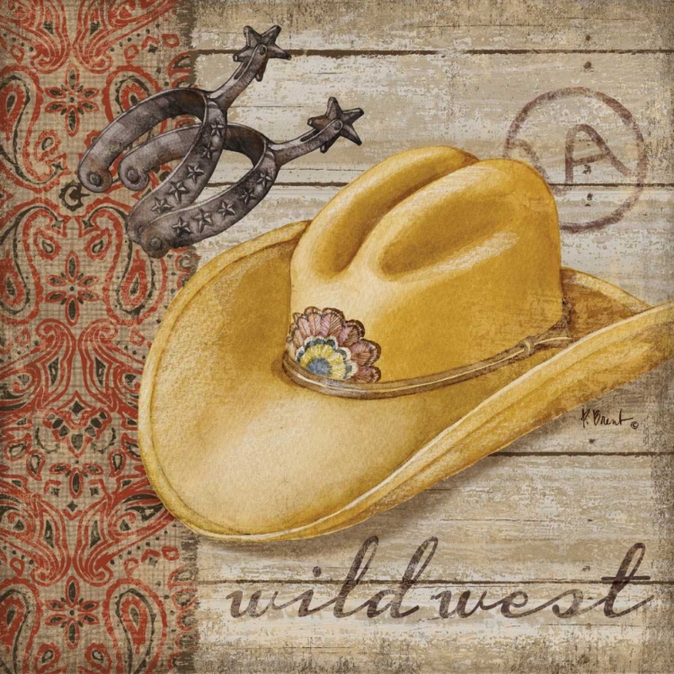 Picture of WILD WEST HATS II