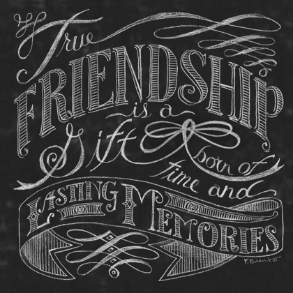 Picture of TRUE FRIENDSHIP