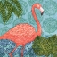 Picture of BAHAMA FLAMINGO I