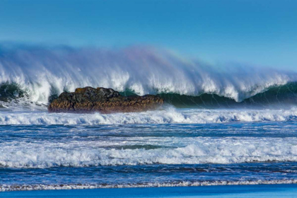 Picture of WAVES IN CAYUCOS I