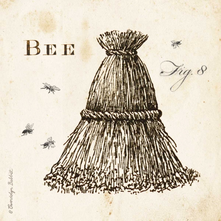 Picture of BEE HIVE FIG 8