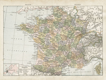Picture of FRANCE MAP