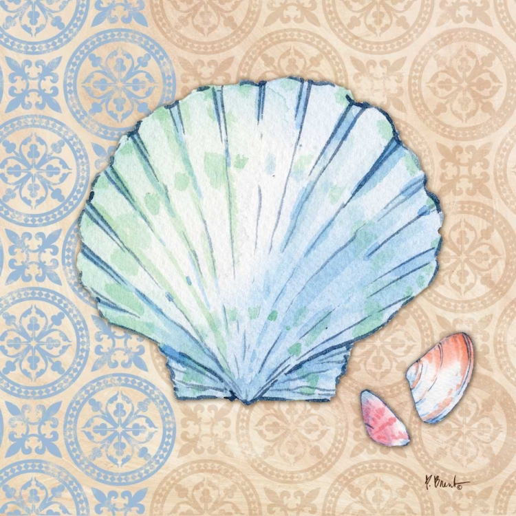 Picture of SERENE SEASHELLS I