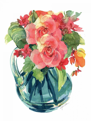 Picture of BRIGHT ROSE BOUQUET II
