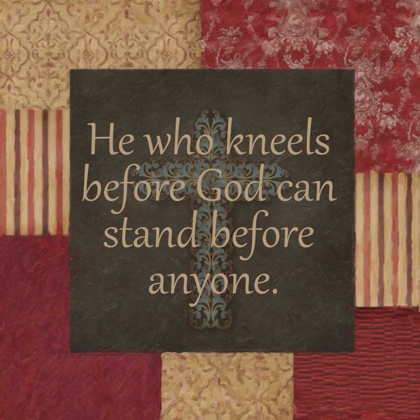 Picture of HE WHO KNEELS 