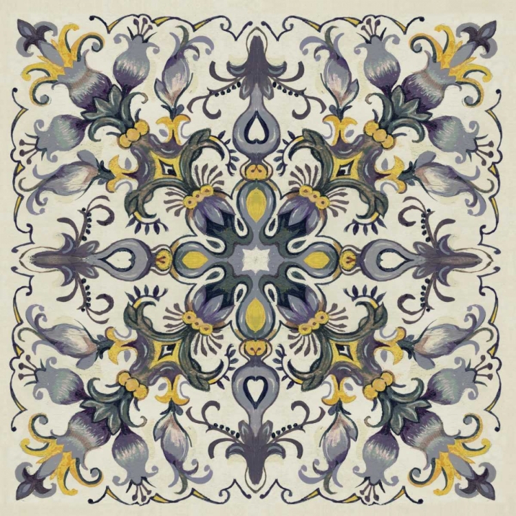Picture of TILE PATTERNS I