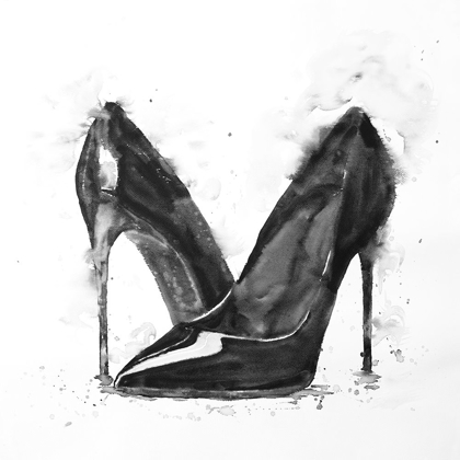 Picture of BLACK HIGH HEELS SHOES