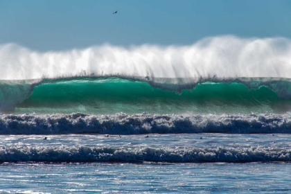 Picture of WAVES IN CAYUCOS III