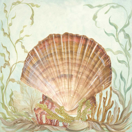 Picture of SEASHELLS AND CORAL III