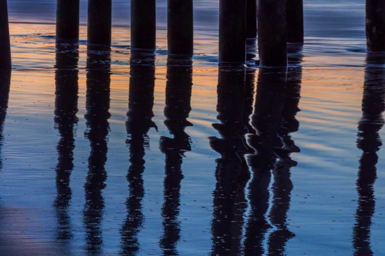 Picture of VENTURA PIER REFLECTIONS I