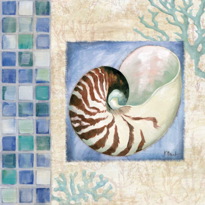 Picture of MOSAIC SHELL COLLAGE V