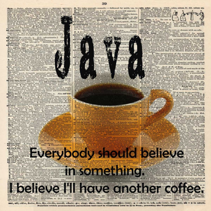 Picture of JAVA