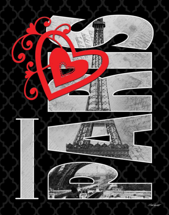 Picture of I LOVE PARIS