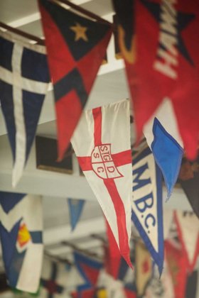 Picture of YACHT CLUB FLAGS I
