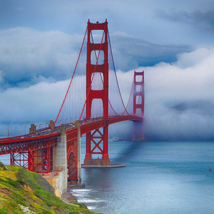 Picture of GOLDEN GATE BRIDGE VII