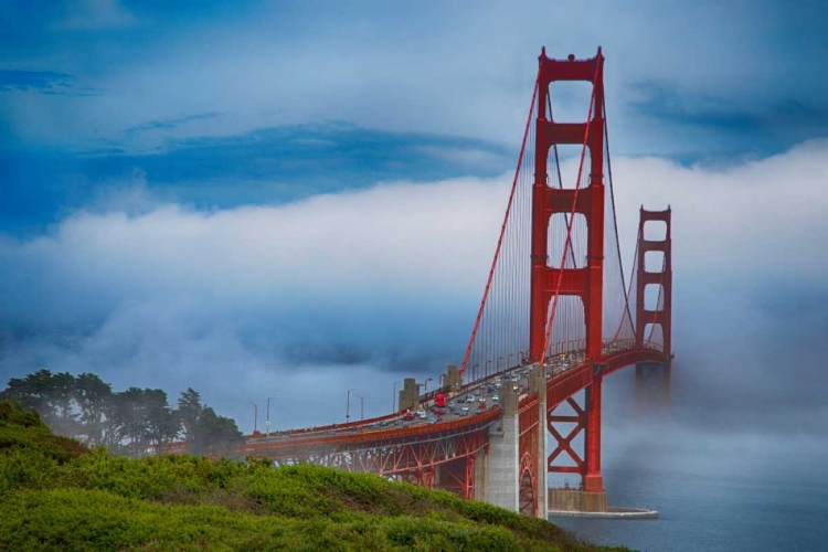 Picture of GOLDEN GATE BRIDGE V