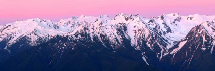 Picture of DAWN AT HURRICANE RIDGE