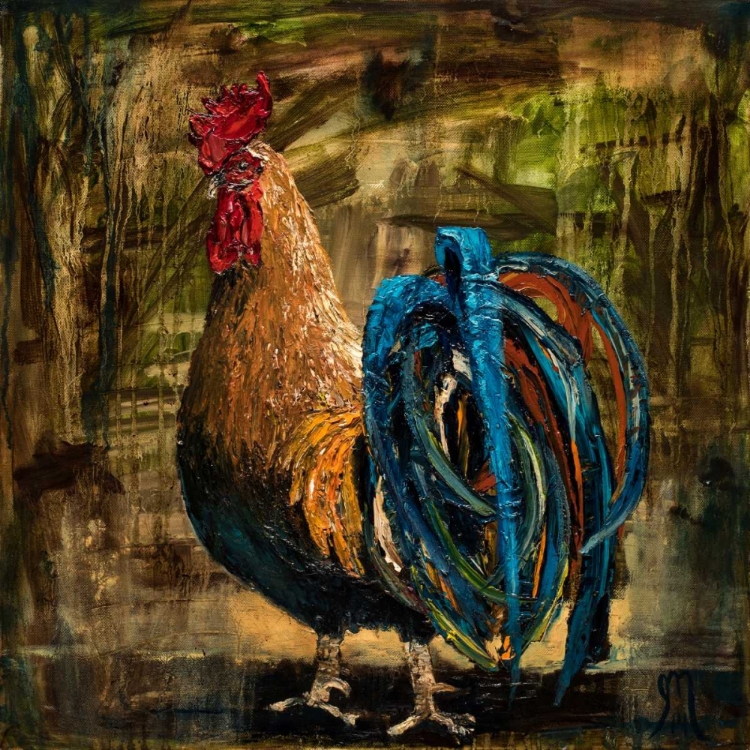 Picture of YOUNG ROOSTER II