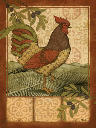 Picture of TUSCAN ROOSTER II