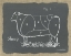 Picture of SHEEP ON BURLAP