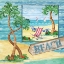 Picture of WHIMSY BAY COLLAGE II