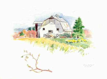 Picture of RIGEFIELD BARN I