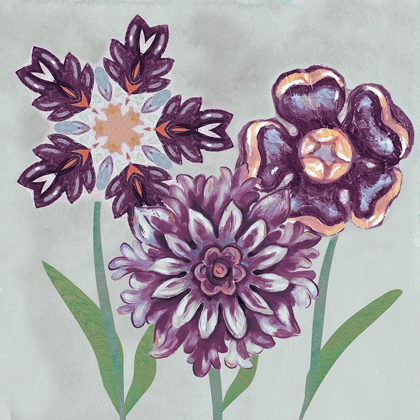 Picture of POSIES IN PURPLE II