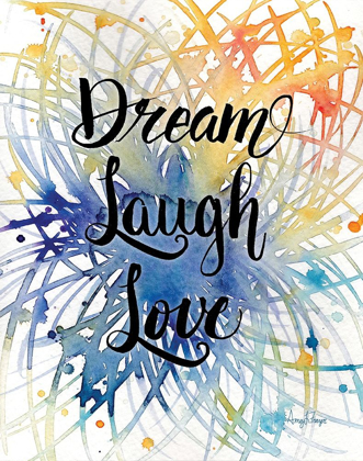 Picture of DREAM LAUGH LOVE