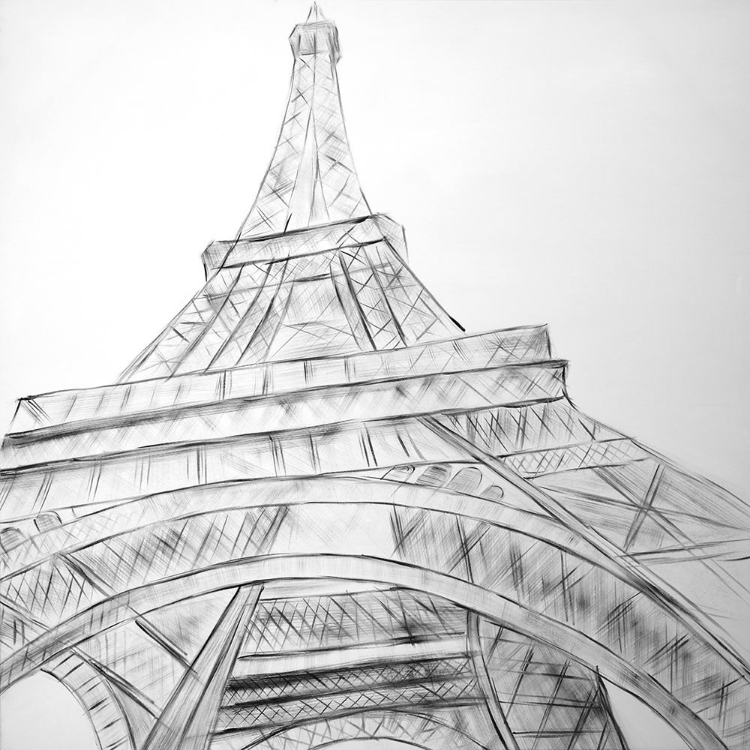 Picture of EIFFEL TOWER SKETCH