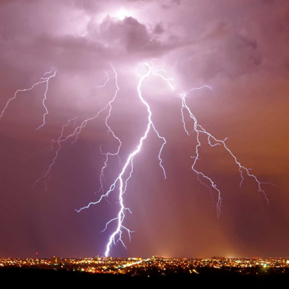 Picture of URBAN LIGHTNING II