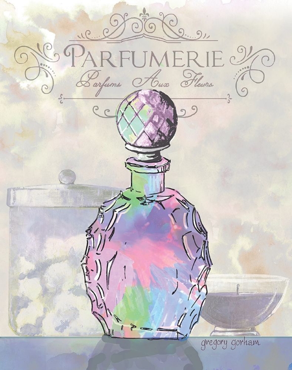 Picture of FRENCH PERFUME MOTIF II