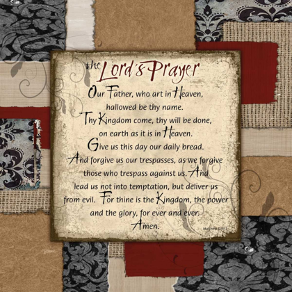 Picture of PATCHWORK LORDS PRAYER