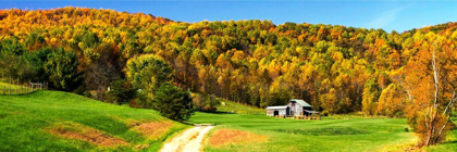 Picture of ROLLING AUTUMN HILLS II