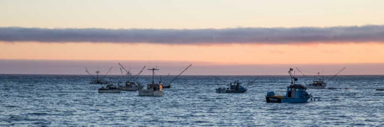 Picture of FISHING BOATS III