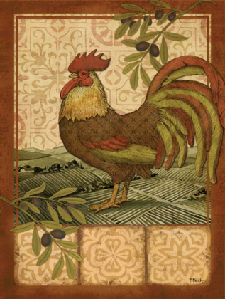 Picture of TUSCAN ROOSTER I