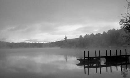 Picture of ON THE DOCK BW