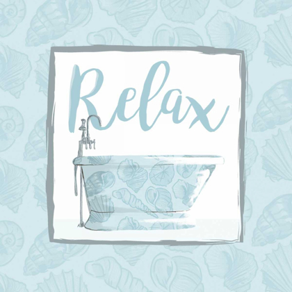 Picture of RELAXING BATH WITH SHELLS